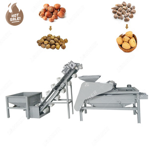 Máquina de craqueo de avellanas y desgranador, máquina de craqueo de cáscara de almendra