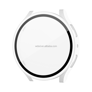 Factory Wholesale New for Samsung Galaxy <strong>Watch</strong> 6 Case 40mm 44mm Oil <strong>Jet</strong> Brushed One Piece Case with Glass Matte <strong>Watch</strong> Shell - Product Image 6