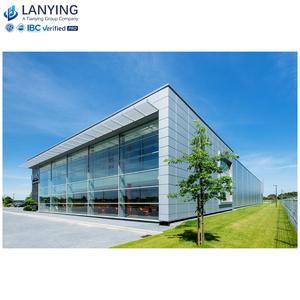 Thiết kế hiện đại kim loại đúc sẵn Kết cấu thép nặng nhà kho xây dựng cho thép hội thảo - Product Image 2