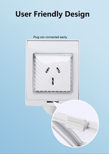 Universal Tuya IP55 impermeable tomas de corriente inteligentes enchufe al aire libre jardín Control remoto con cubierta caja conectividad 16A carga - Product Image 5