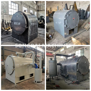 Economical Small <strong>Carbonization</strong> Furnace Smokeless <strong>Carbonization</strong> Stove Air Flow Horizontal <strong>Palm</strong> <strong>Kernel</strong> <strong>Shell</strong> Charcoal Machinery