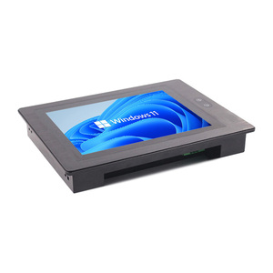 フロント輝度調整ボタン付き78 10インチタッチモニター産業用ディスプレイ - Product Image 3