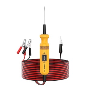 Autool Bt160 ferramenta de diagnóstico automotivo testador de circuito integrado de carro de tensão elétrica 12v 24v