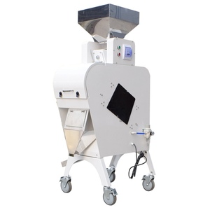 Máquina clasificadora óptica de Color CCD de color plástico de avellana de nuez de cacao de grano de sésamo de alta eficiencia con precio competitivo - Product Image 1
