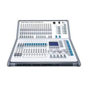 Профессиональное сценическое оборудование мини жемчужный 1024 dmx512 консоль dmx компьютерный контроллер света - Product Image 4