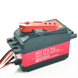 HV wasserdichtes Servo mit hohem Drehmoment 60kg DS5160 Roboter Metall getriebe Digitales Servo Arduino Großes Servo für RC-Roboter auto
