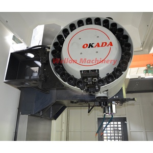 ビッグCNC縦型マシニングセンターVMC1890 Fanuc Siemensおよびその他のコントローラーはご要望に応じてご利用いただけます - Product Image 4