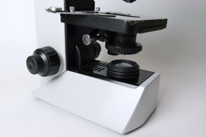 实验室便携式多用途通用光学系统WF 10X 20毫米物镜4x 10x 40X 100X教育用生物显微镜 - Product Image 2