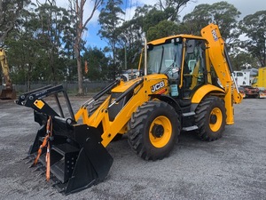 オリジナルの良好な状態jcbバックホーローダー中古jcb3dxバックホーローダーjcb4dxオリジナル英国製 - Product Image 3