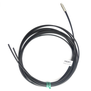 High quality fiber optic <strong>sensor</strong> FN-D076 <strong>diffuse</strong> <strong>reflection</strong> M6 fiber optic <strong>sensor</strong> head - Product Image 1
