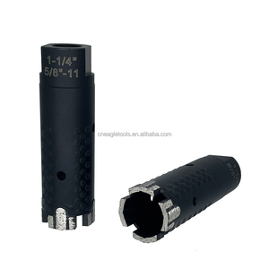 Broca de núcleo seco de diamante de calidad superior de 1-1/4 "con segmento T Turbo para herramientas de perforación de piedra dura de cuarcita de cuarzo de granito - Product Image 1