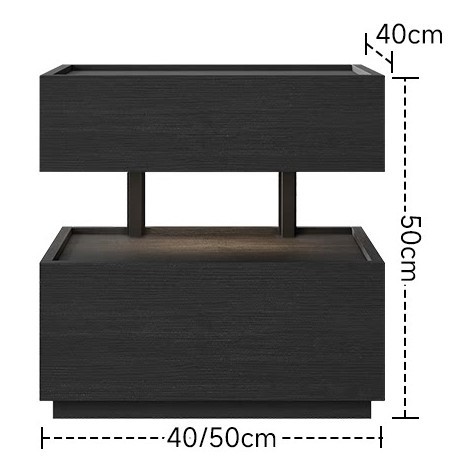 Black oak grain