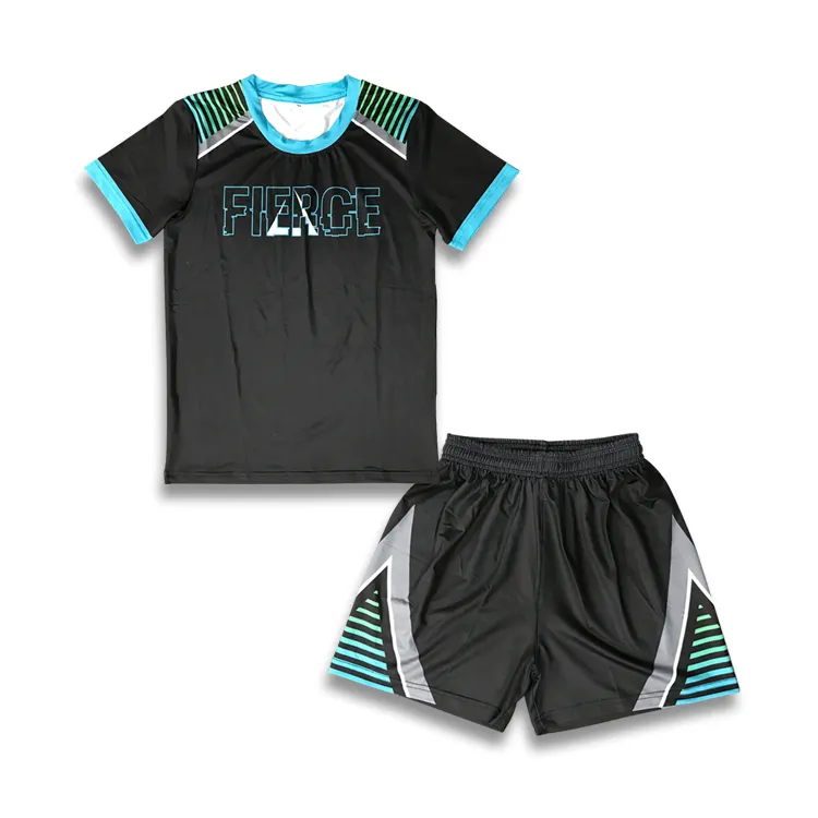 Camiseta de fútbol personalizada para niños, uniforme de fútbol en línea, barata