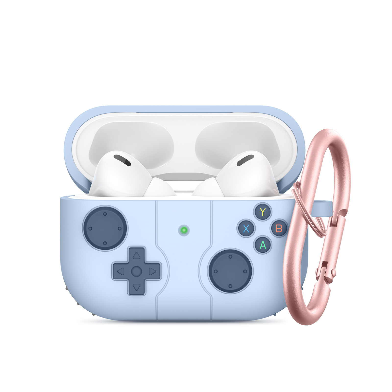 Bleu clair--Pour airpods pro2