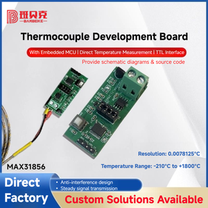MAX31856評価システム開発ボード組み込みMCUサポートTTL熱電対カスタマイズ可能温度計器 - Product Image 2