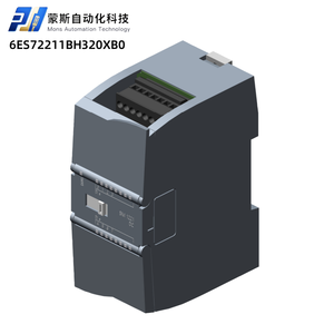 Siemen-S S7-1200 PLC โมดูลควบคุมระบบอัตโนมัติอุตสาหกรรมแบรนด์ดัง6ES72211BH320XB0สินค้าในสต็อก - Product Image 1