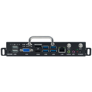 Venta al por mayor 4th Gen Core I5 enseñanza de escritorio Pizarra Interactiva Mini ordenador OPS Industrial integrado con Win10 OS RJ45 LAN - Product Image 6