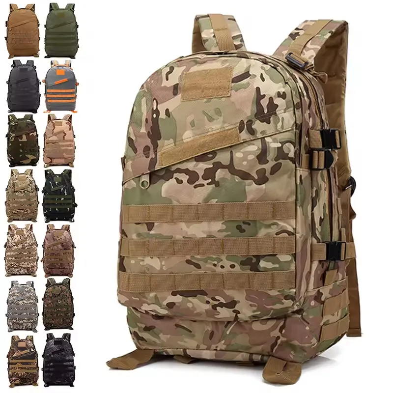 VEKEDA Multicam Casual Sports Backpack Tactical Backpacks Waterproof Design Backpack For Wholesale