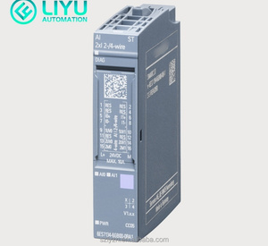 Nuevos módulos de entrada analógica ET 200SP SIMATIC originales Siemens PLC 6ES7134-6FB00-0BA1 para control industrial y programación de PLC