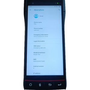 S60 Android Handheld Conveniente inteligente con función de llamada SIM enchufable Soporte Etiqueta de impresión - Product Image 1