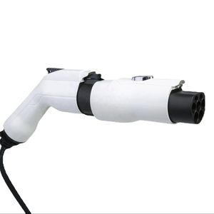 32A TOFU Type 2 EV Adapter Connector New 380 <strong>V</strong> AC Car Charger Converter Plug Outlet Dummy <strong>Socket</strong> for Electric Vehicle (Ev Car) - Product Image 6