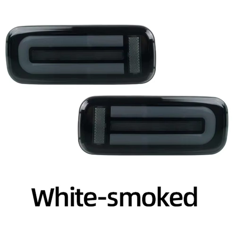 White smoked