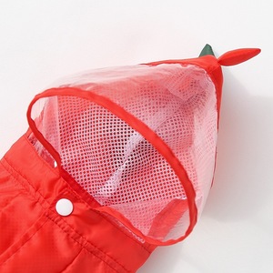 大狗宠物服装金毛猎犬搏斗拉布拉多猫四足户外防水雨衣 - Product Image 4