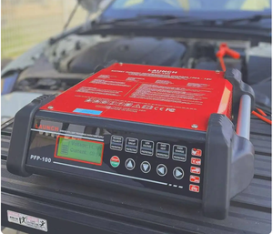 Für LAUNCH PFP-100 Diagnose-Tool mit Netzteil und Ladegerät 1 Jahr Garantie Programmier bares Flash-Elektro werkzeug - Product Image 3