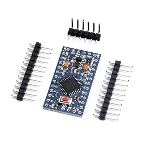 Pro Mini Atmega328 Atmega328P modulo 3.3V 5V 8MHZ 16M 16MHZ scheda seriale Nano compatibile sostituire ATmega128 - Product Image 2