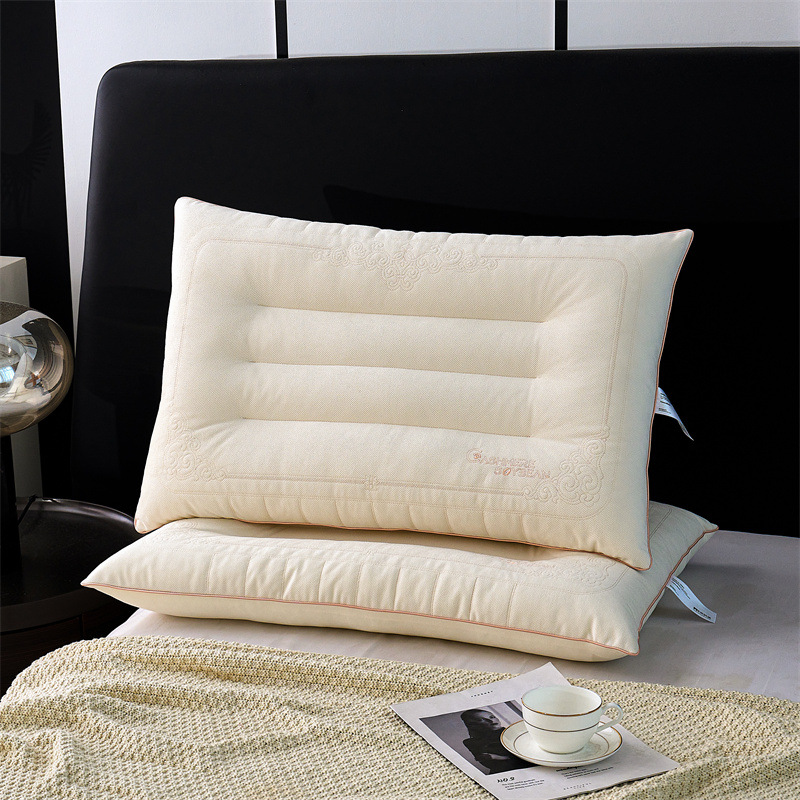 หมอนถั่วอุ่นขนแกะออสเตรเลียสีทอง (ขนาดกลาง)