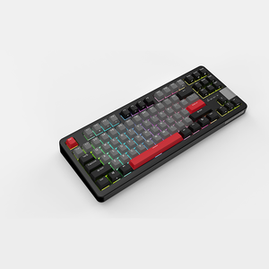 Teclado de ordenador para juegos de color personalizado mecánico interruptor rojo óptico logotipo personalizado - Product Image 2
