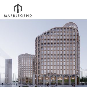 古典的なハイエンド商业ビルデザインと景観デザイン - Product Image 4