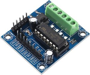 1PCS L293D Mini Stepper <strong>Motor</strong> Drive <strong>Shield</strong> Module for <strong>Arduino</strong> DC4.5-25V Expansion Board Module