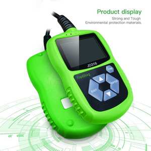 TopDiag JD316 OBDII-Scanner Klarer Fehler code leser LCD-Anzeige Batterie test analysator Motors canner Auto diagnose tool - Product Image 2