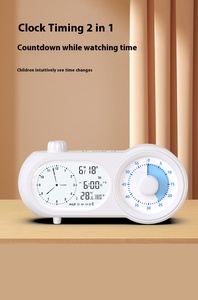 Nadel anzeige Time Manager und Countdown-Tisch uhr mit Timer - Product Image 3
