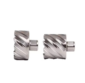 NEW2025 6Pcs Annular bits M2 <strong>Weldon</strong> Shank Annular Cutter Drill Set Inch - Product Image 5