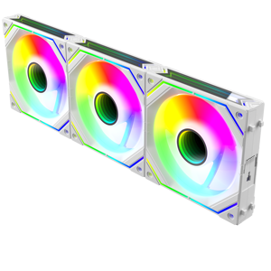 Daisy 120mm <span class=keywords><strong>PC</strong></span> Case Fan Flow 3 em 1 Argb caso Fan Kit Super Silent Lighting Poderoso Cooling para Computer Gaming OEM Rgb Fans - Product Image 1
