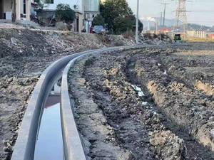 Otomatik şekillendirme hendek su kanalı şekillendirme ve kazma makinesi sulama işleri kanal makinesi - Product Image 6