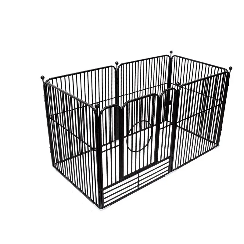 Multiple Sizes Heavy Duty Dog Kennel,Outdoor Dog Fence , square tube Dog kennels