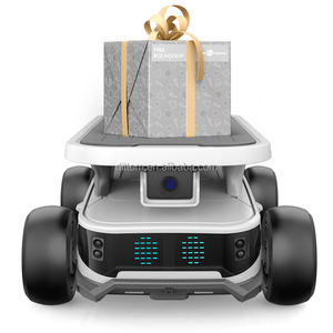 2,4G X5 RC механическая рука робот запрограммированный Интеллектуальный грузовик с камерой - Product Image 5