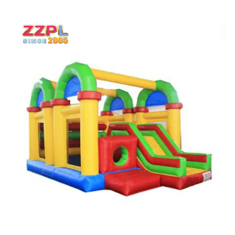 Inflatable Pool Largest Slide Purple Xiamen Jungle Kiddie Plastic Playhouse Rental For Swimming Combos Water -Inflatable