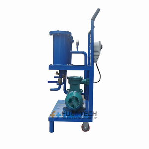 Taşınabilir kullanılan yağlama yağı filtrasyon makinesi PO-50 3000LPH niteliksiz yalıtım yağı arıtma tesisi - Product Image 2