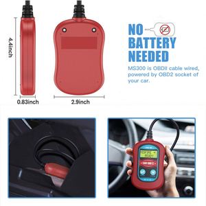 Low <strong>Price</strong> Nissan Obd2 Scanner Tool Engine Analyzer Diagnostic Tools for All Obd Ii Protocol Cars Since 1996 - Product Image 5
