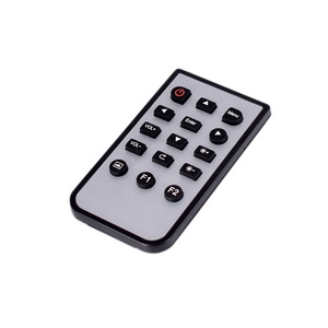 Teclado de entrada Qwerty de Tv inteligente personalizado, Stb M8, abridor de puerta único oscilante, controlador de tres teclas, forma de Control remoto Tik - Product Image 1