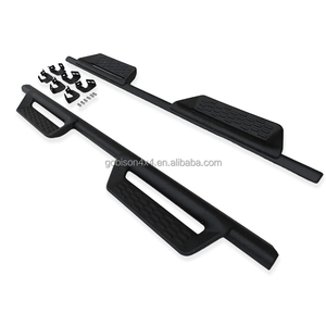 Gobison Accessoires de Pickup 4x4 de haute qualité Marchepied latéral pour Toyota Tacoma 2016-2024 Marchepied latéral - Product Image 2