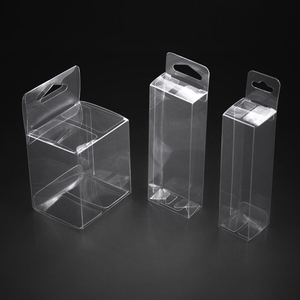 กล่องพลาสติกสำหรับใส่สัตว์เลี้ยงทำจาก PVC & PP ทรงสี่เหลี่ยมผืนผ้าโปร่งใสพับได้สำหรับใช้ในงานนิทรรศการและร้านขายของชำ - Product Image 5
