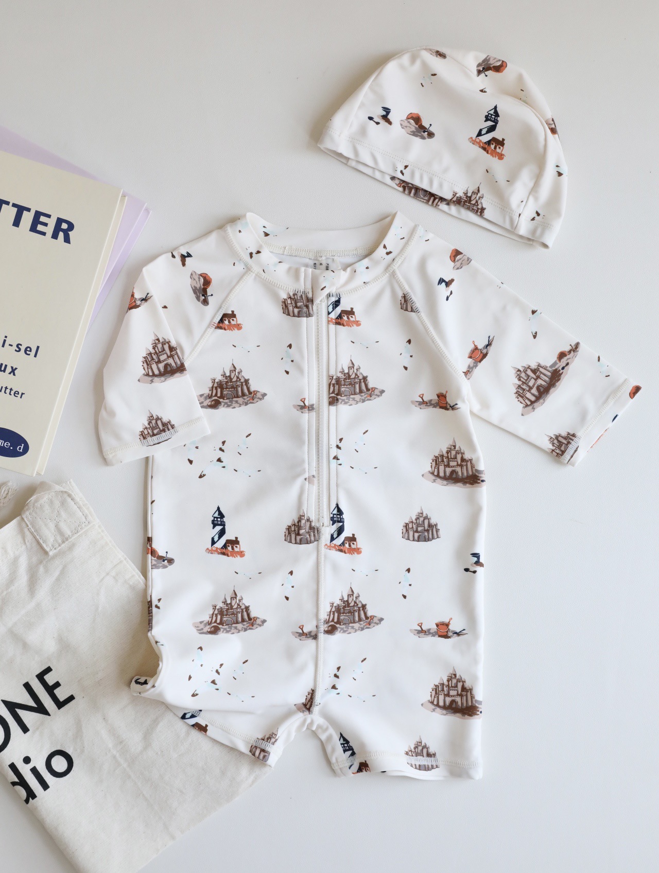 Maillot de bain plage Mb zip