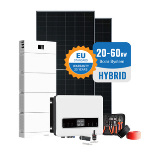 混合动力系统太阳能套件50Kw 100Kw 120Kw 150Kw离网太阳能发电系统存储商业工业用途 - Product Image 2