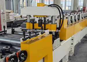 Chinese <strong>Manufancture</strong> Metal Roller Roll Forming Machine Galvanize c Profile Sheet Roll Forming Machine - Product Image 4