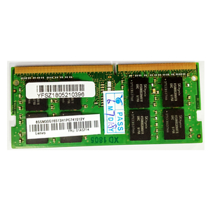 01AG714 זיכרון מקורי חדש 16GB DDR4 2400 זיכרון SoDIMM עבור שולחן העבודה M715q - Product Image 2